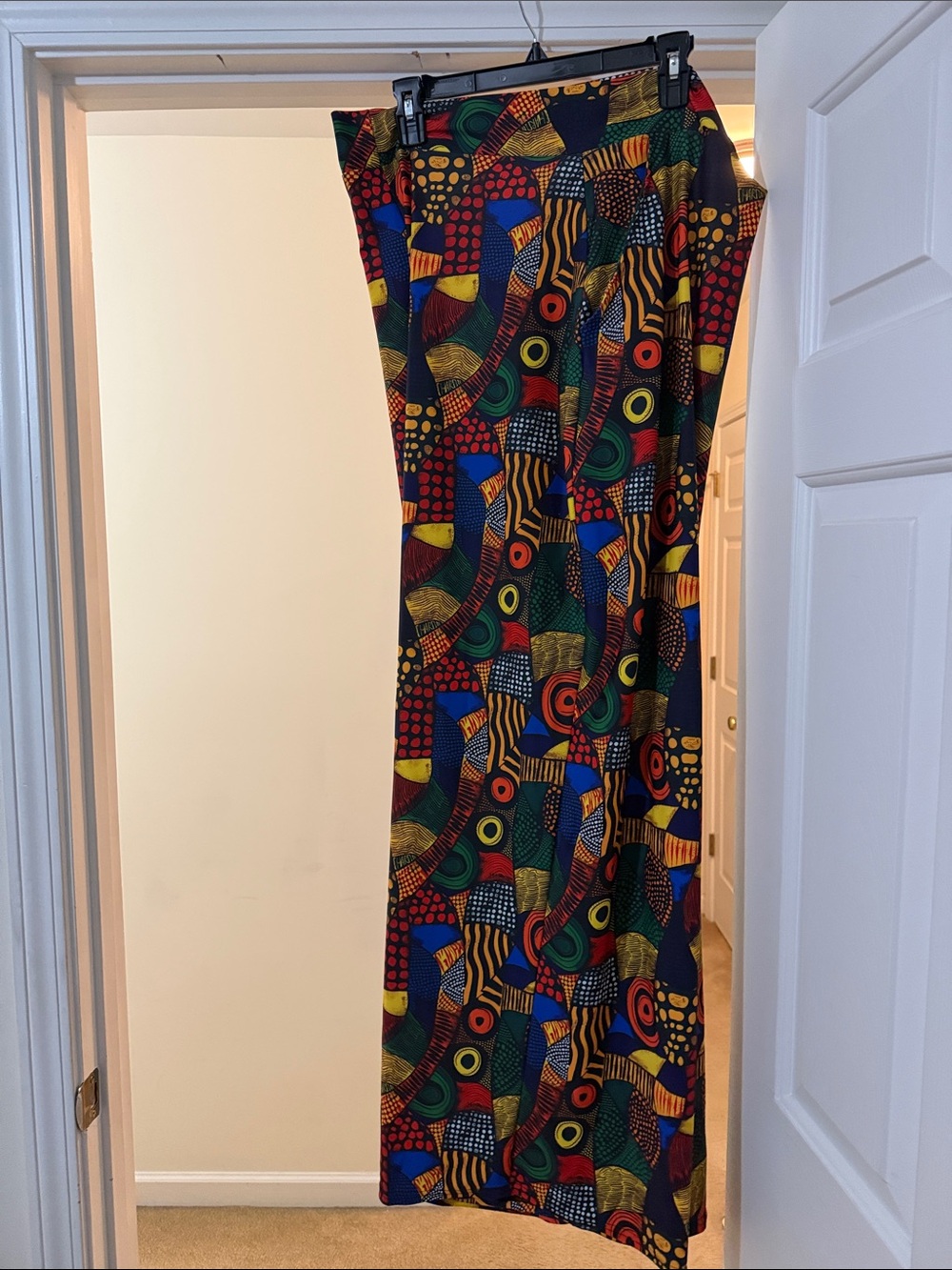 Gwan by Charon Vibrant Multicolor Abstract pants